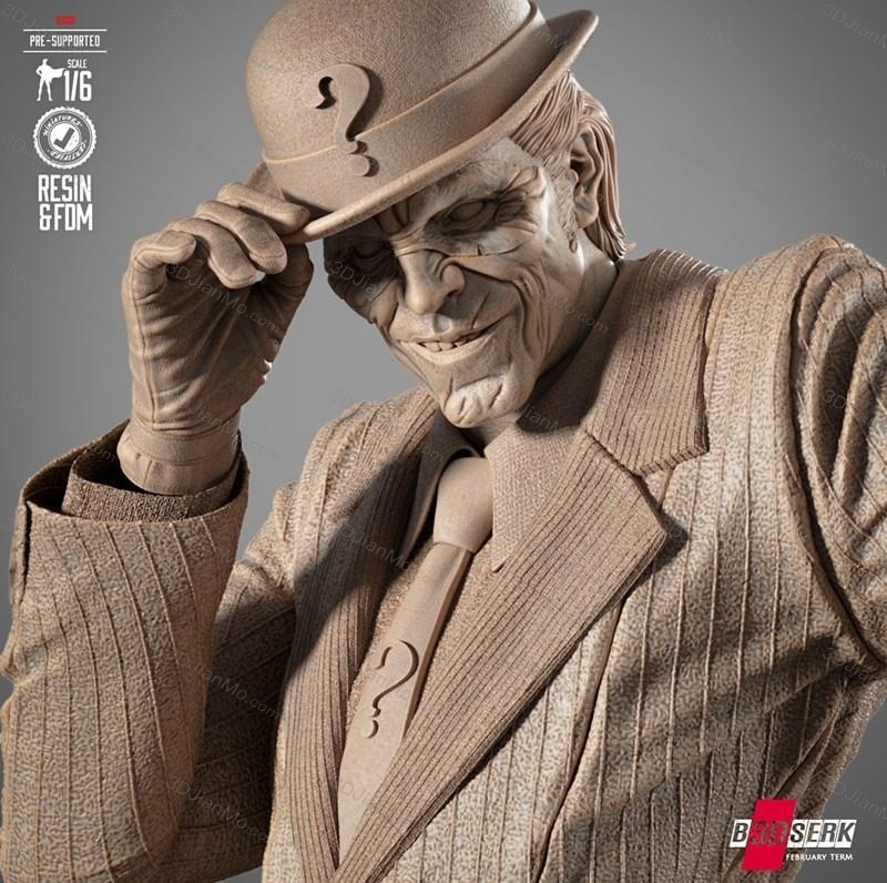 B3DSERK DC漫画 谜语人