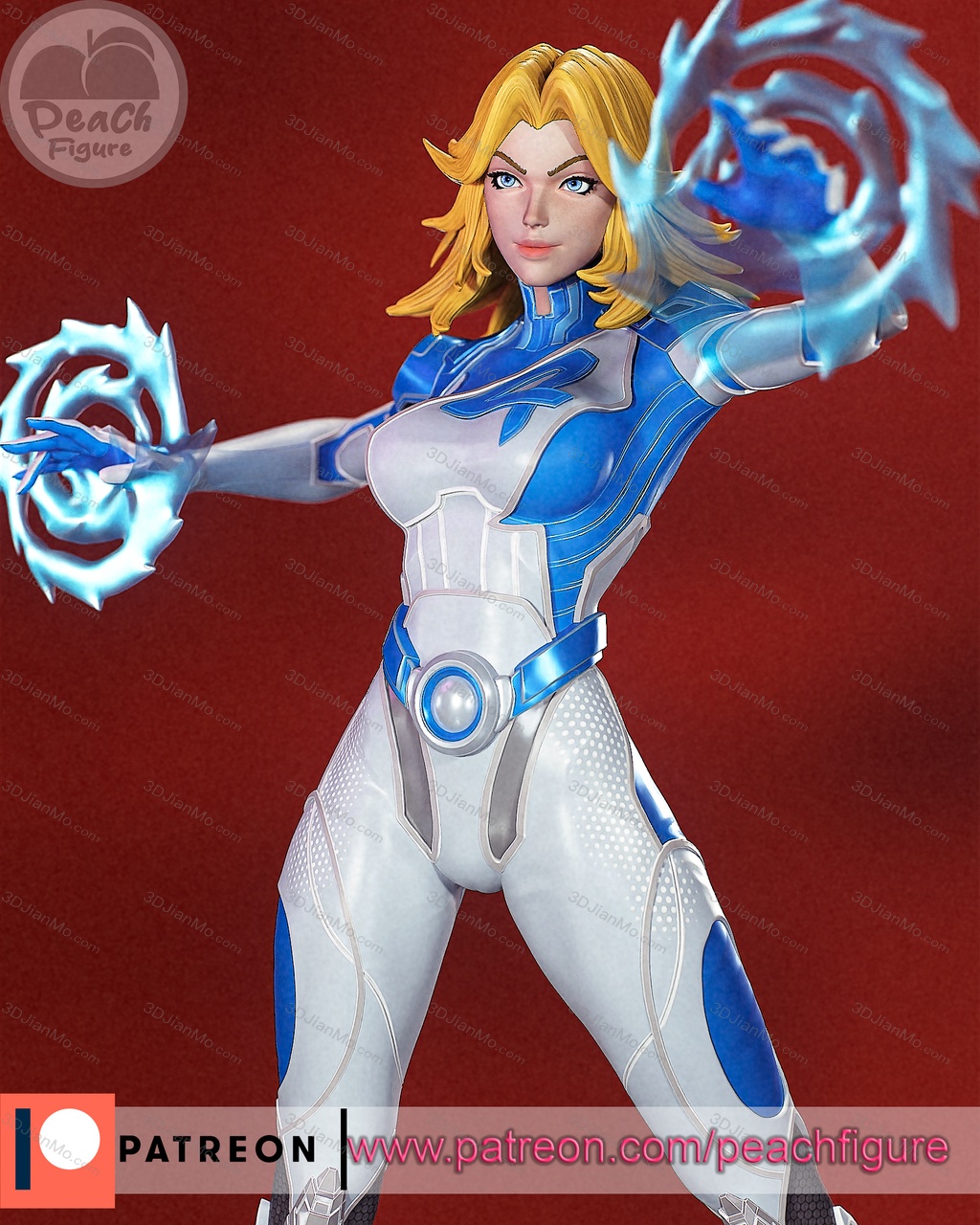 Peach Figure 漫威 隐形女侠