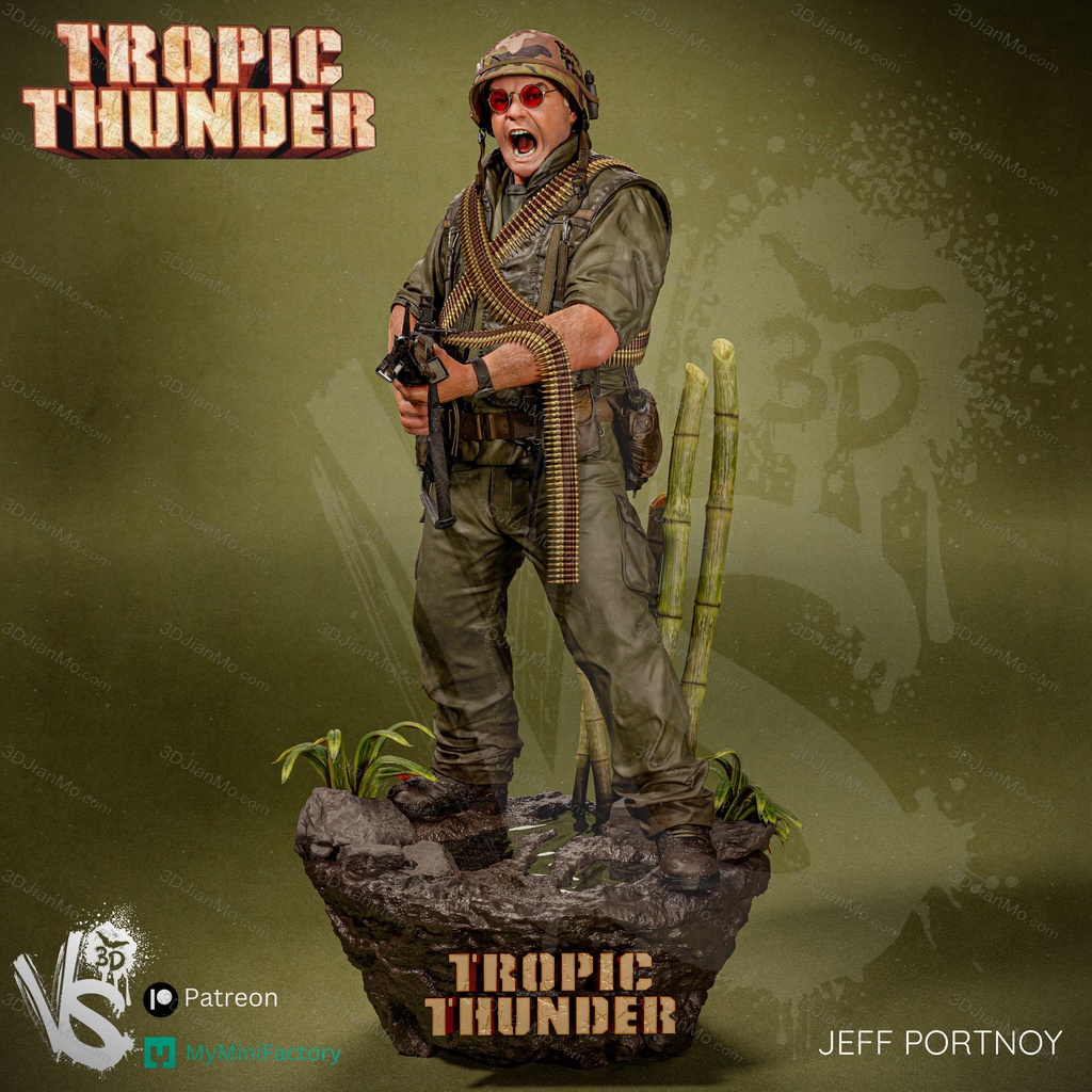 VS3D 热带惊雷 杰夫·波特尼