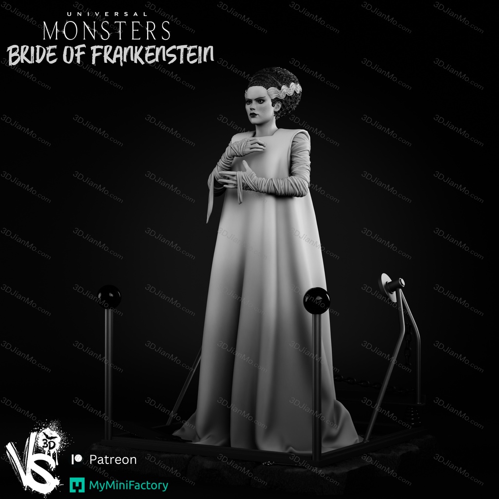 VS3D 科学怪人 弗兰肯斯坦的新娘