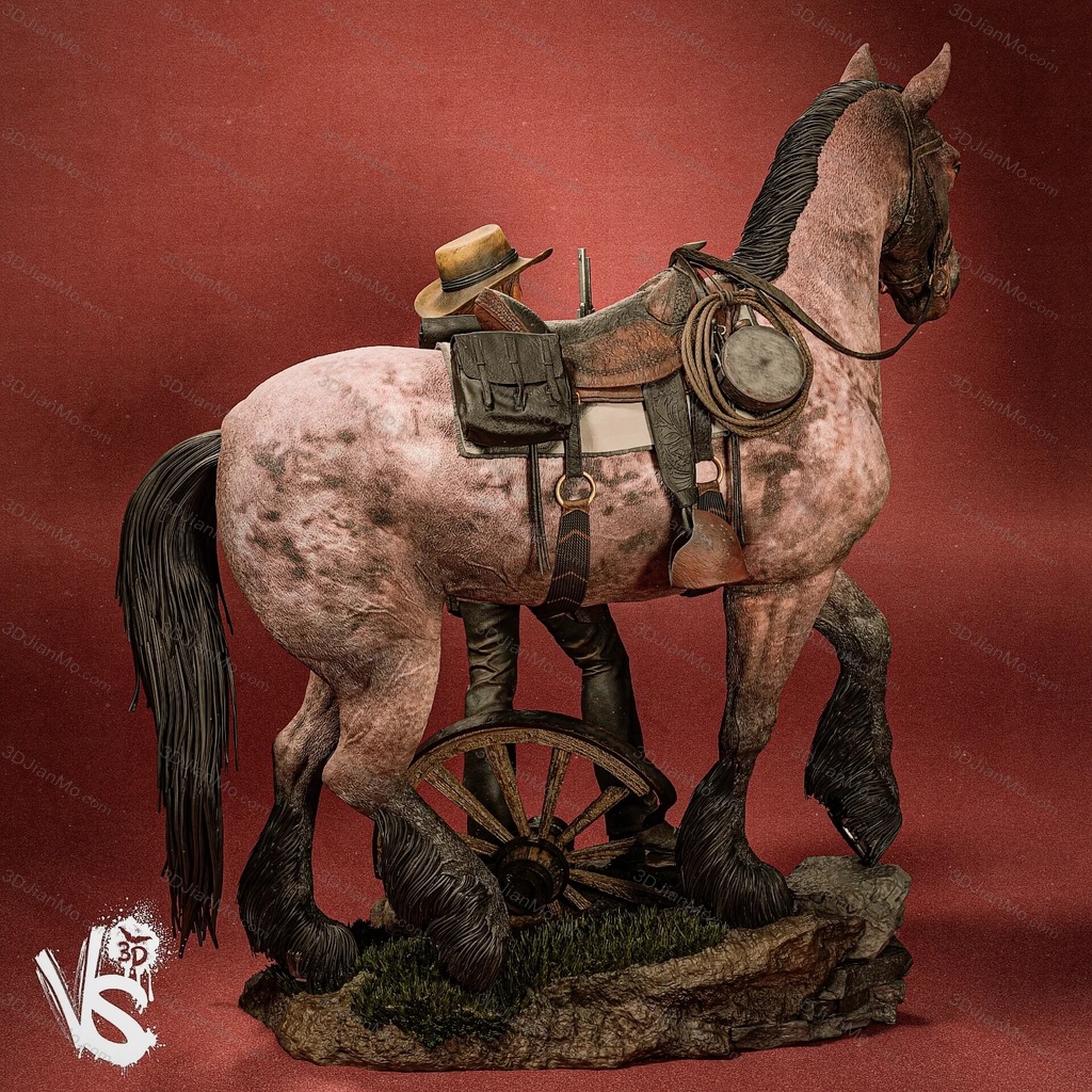 VS3D 荒野大镖客 莎迪·阿德勒