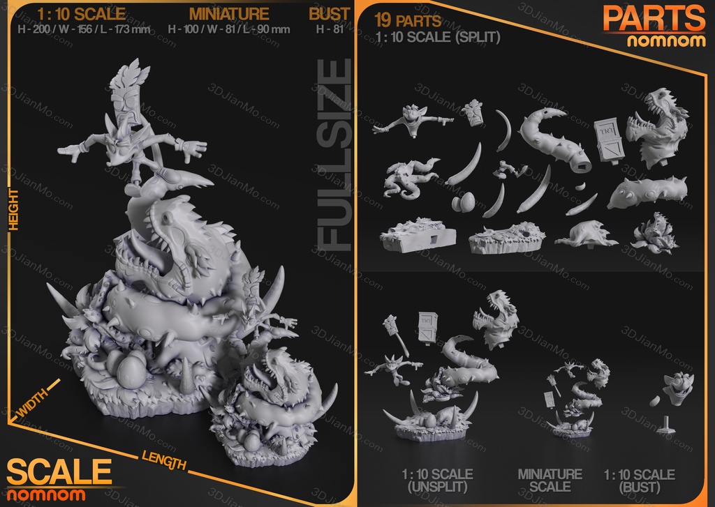 NomNom 古惑狼 克乐什