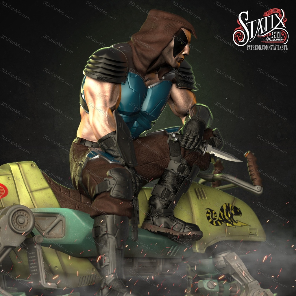 STATIX 特种部队 扎坦