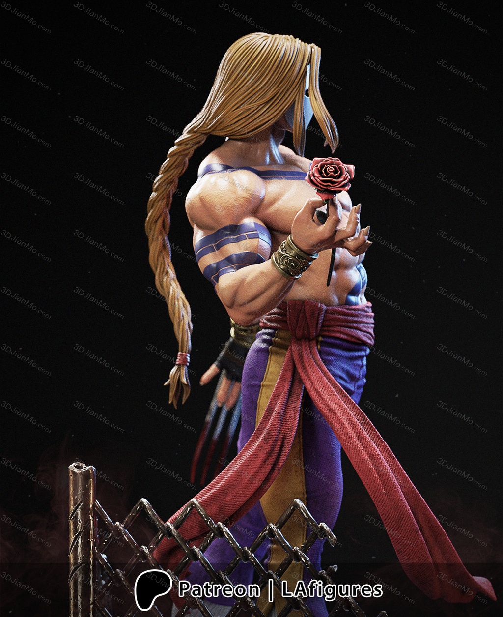 L.A Figures 街头霸王 维加