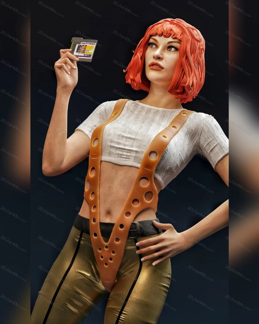 第五元素 利奥·达拉斯