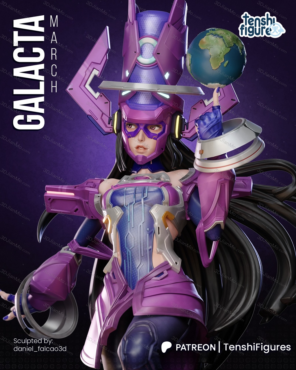 Tenshi Figures 漫威 伽娜塔