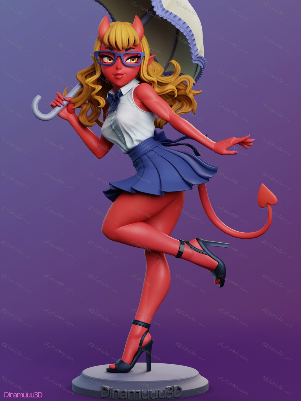 Dinamuuu 3D 魅魔梅魯