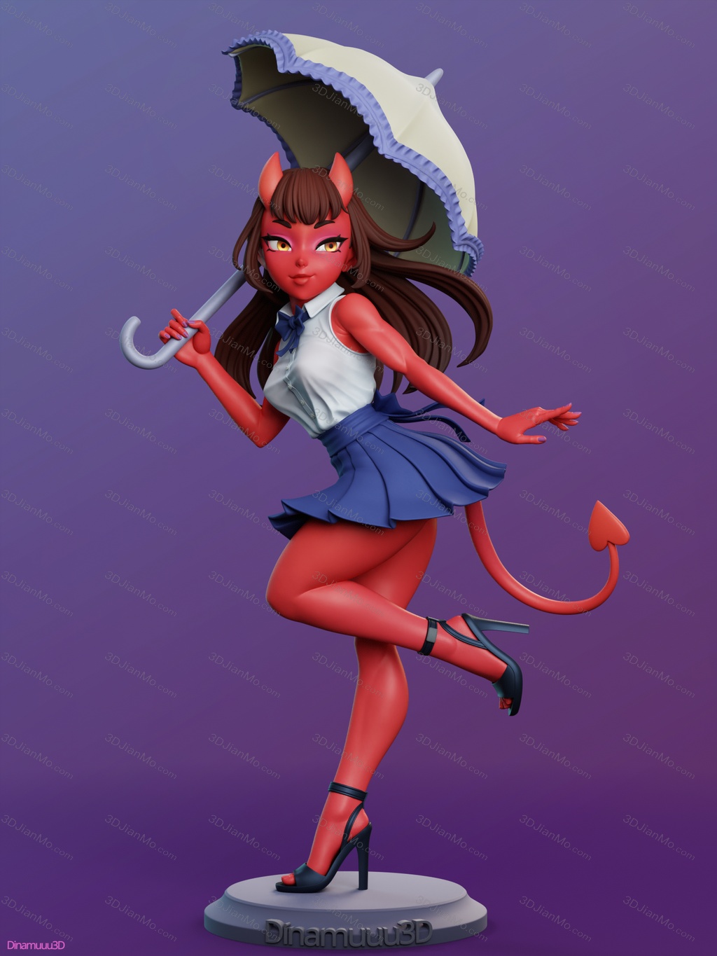 Dinamuuu 3D 魅魔梅魯