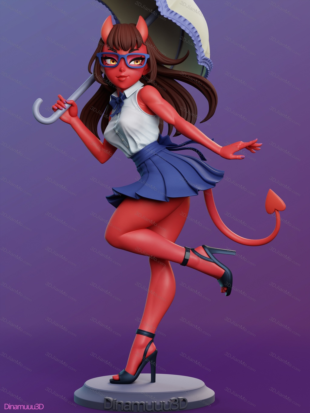 Dinamuuu 3D 魅魔梅魯