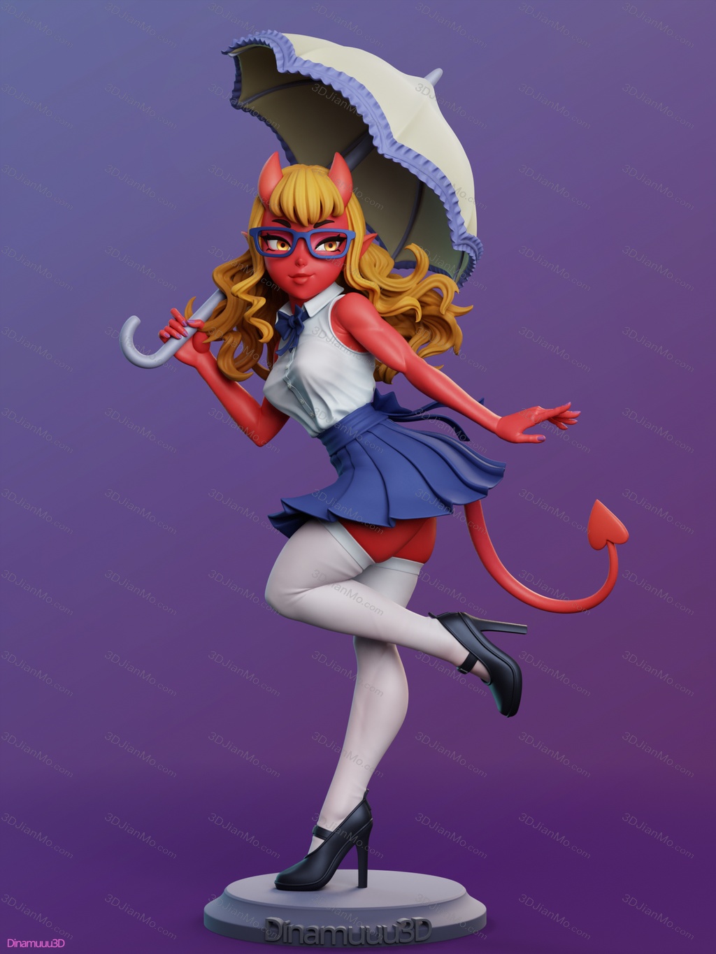 Dinamuuu 3D 魅魔梅魯