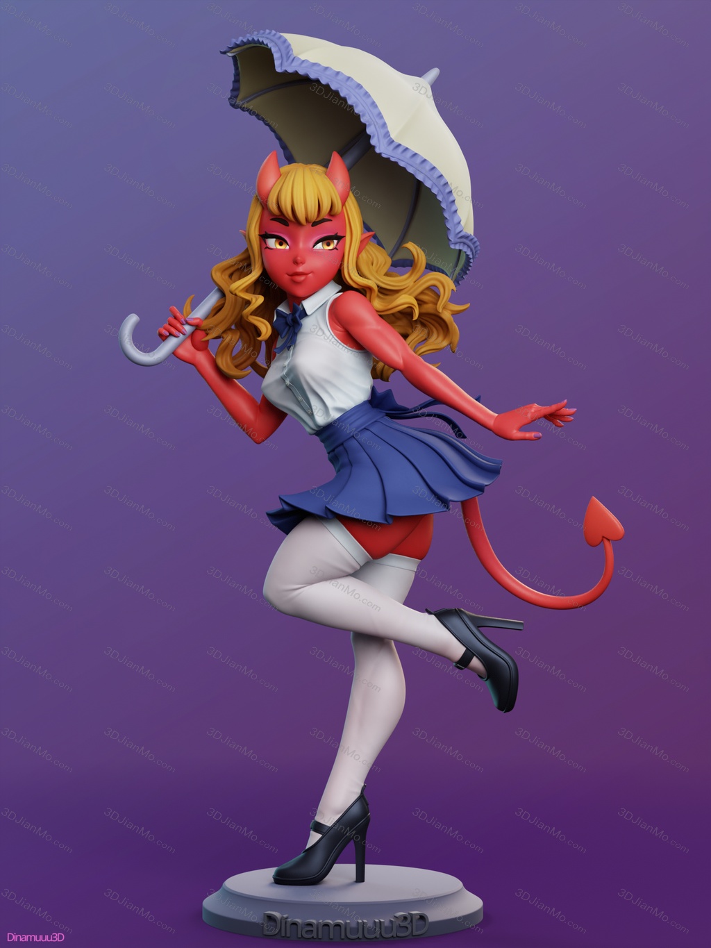 Dinamuuu 3D 魅魔梅魯