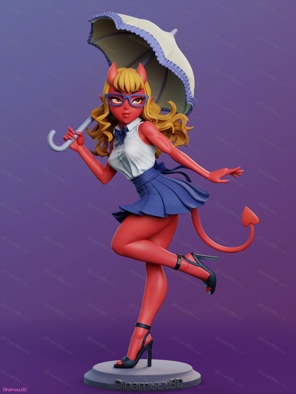 Dinamuuu 3D 魅魔梅魯