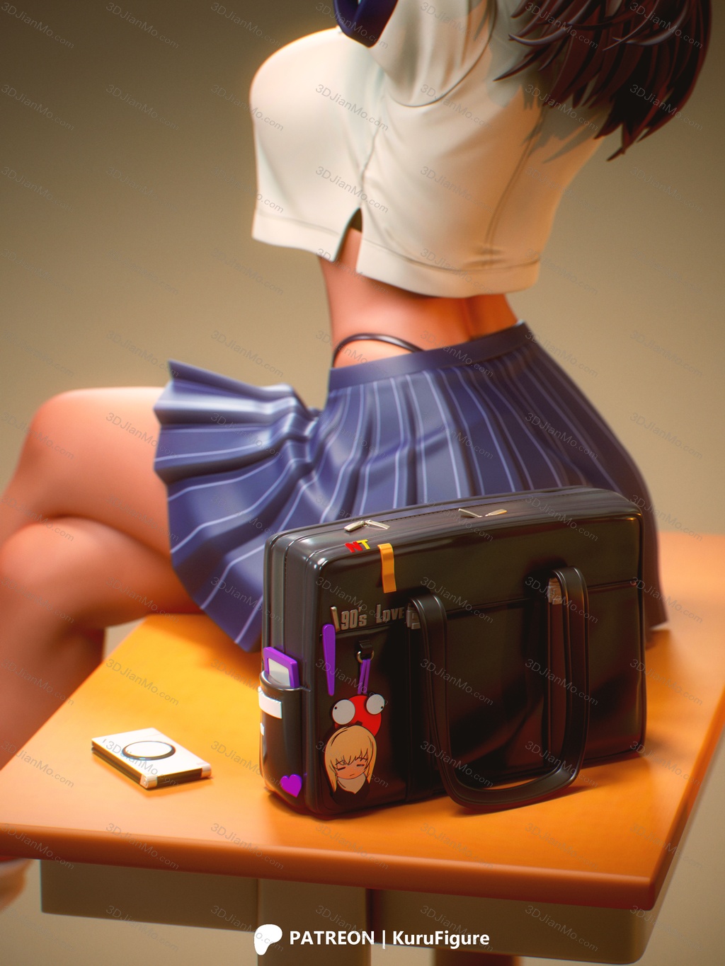 Kuru Figure 胜利女神:妮姬 娜嘉