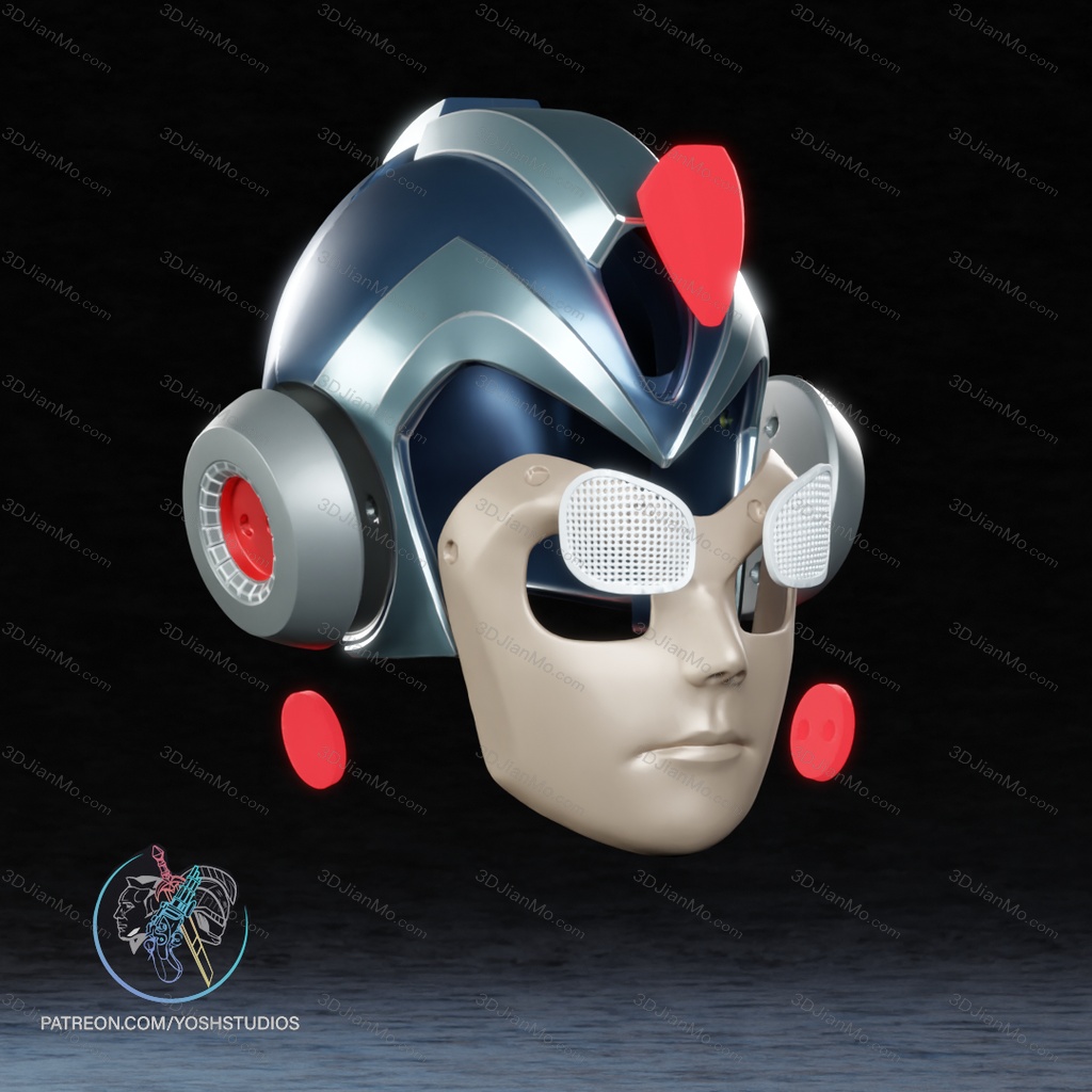 Yosh 漫威 罗克·奈特的头盔