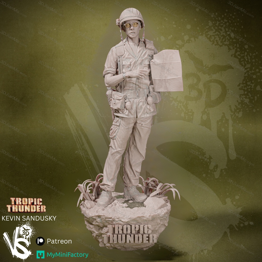 VS3D 热带惊雷 凯文·桑德斯基