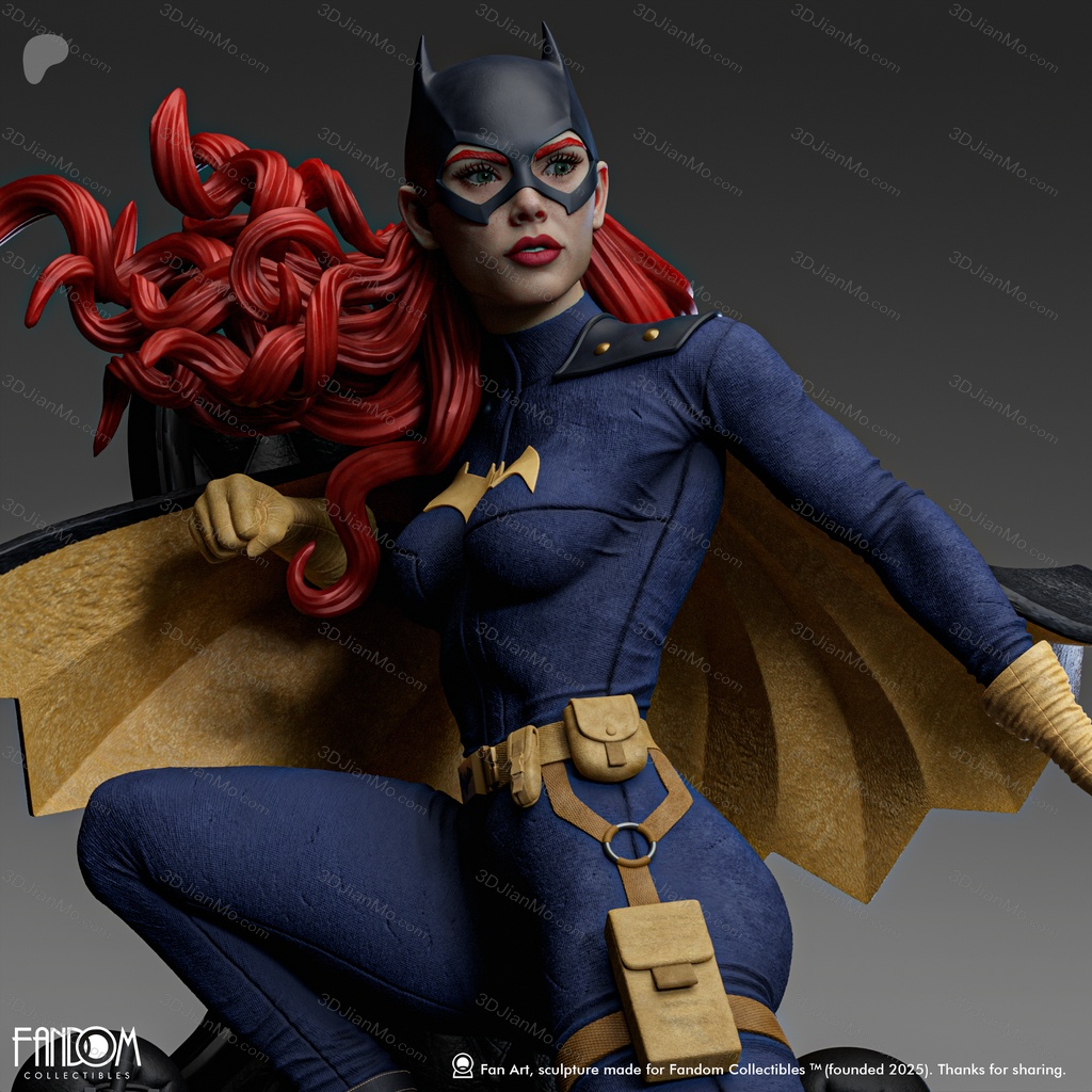 Fandom DC漫画 蝙蝠少女