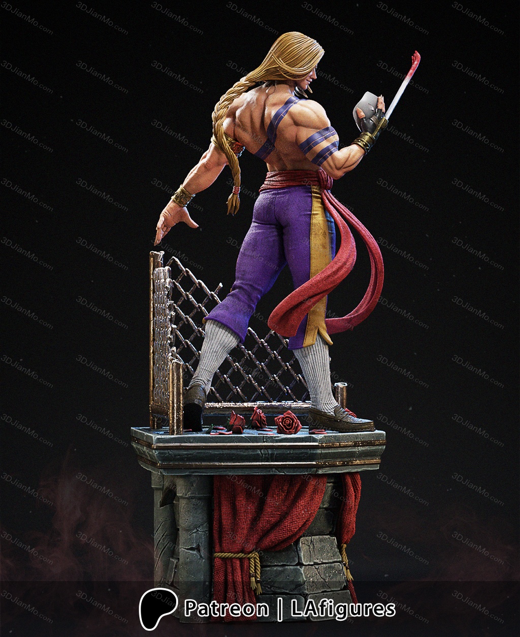 L.A Figures 街头霸王 维加