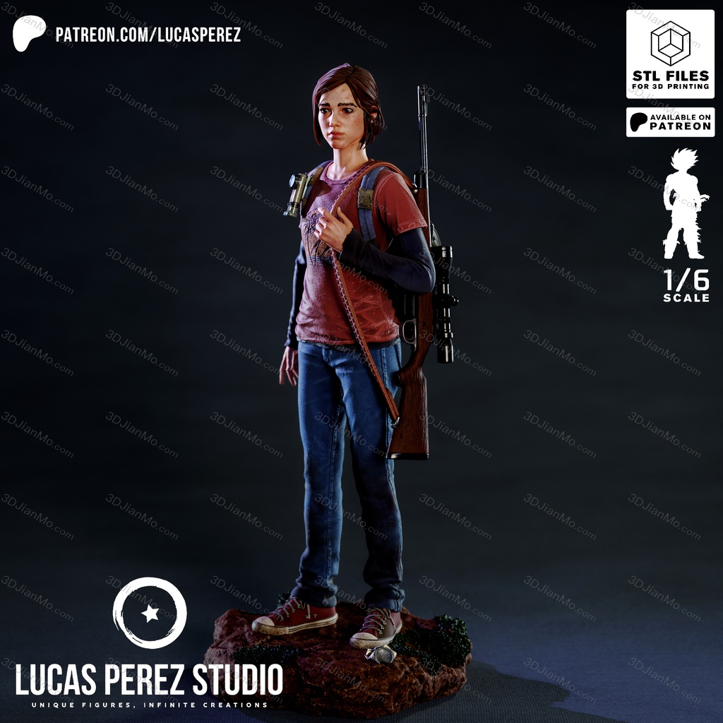 Lucas Perez 最后生还者 艾莉