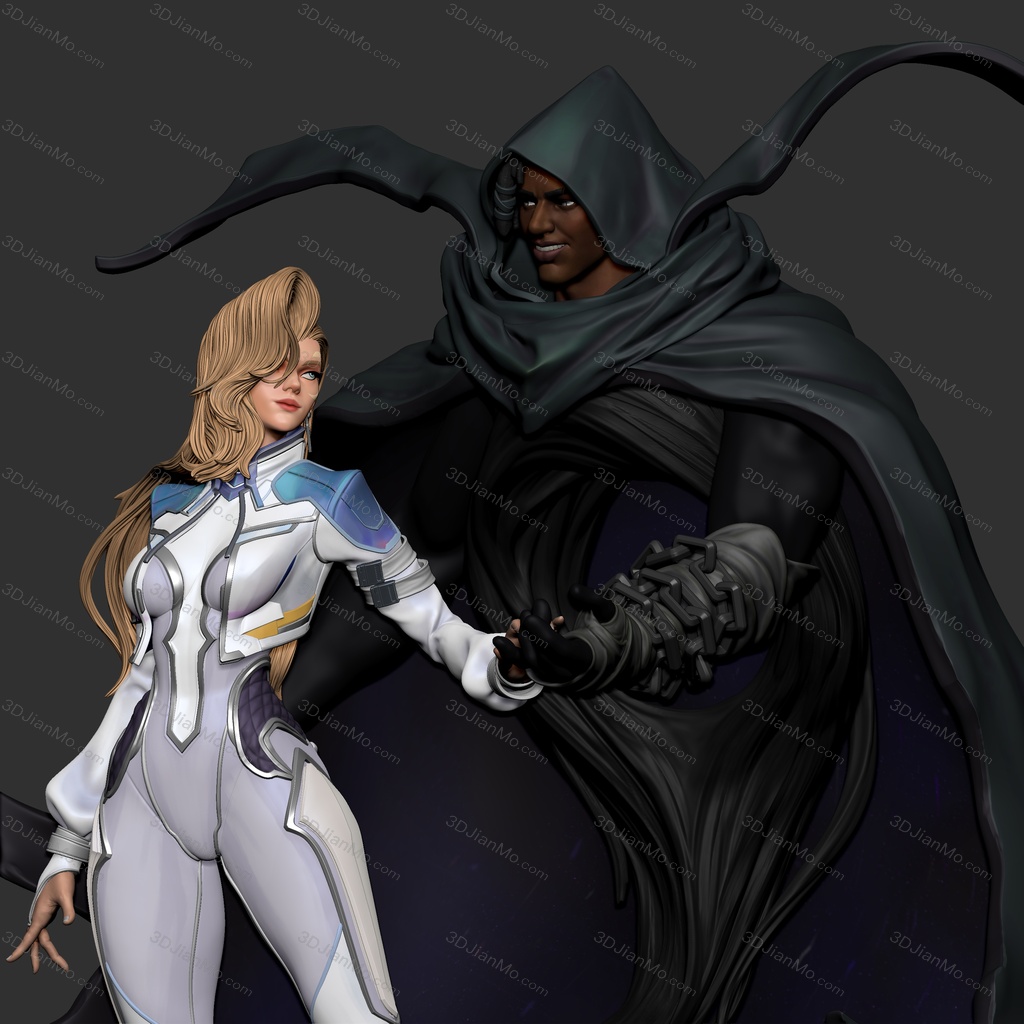 CA3D 漫威 斗篷与匕首