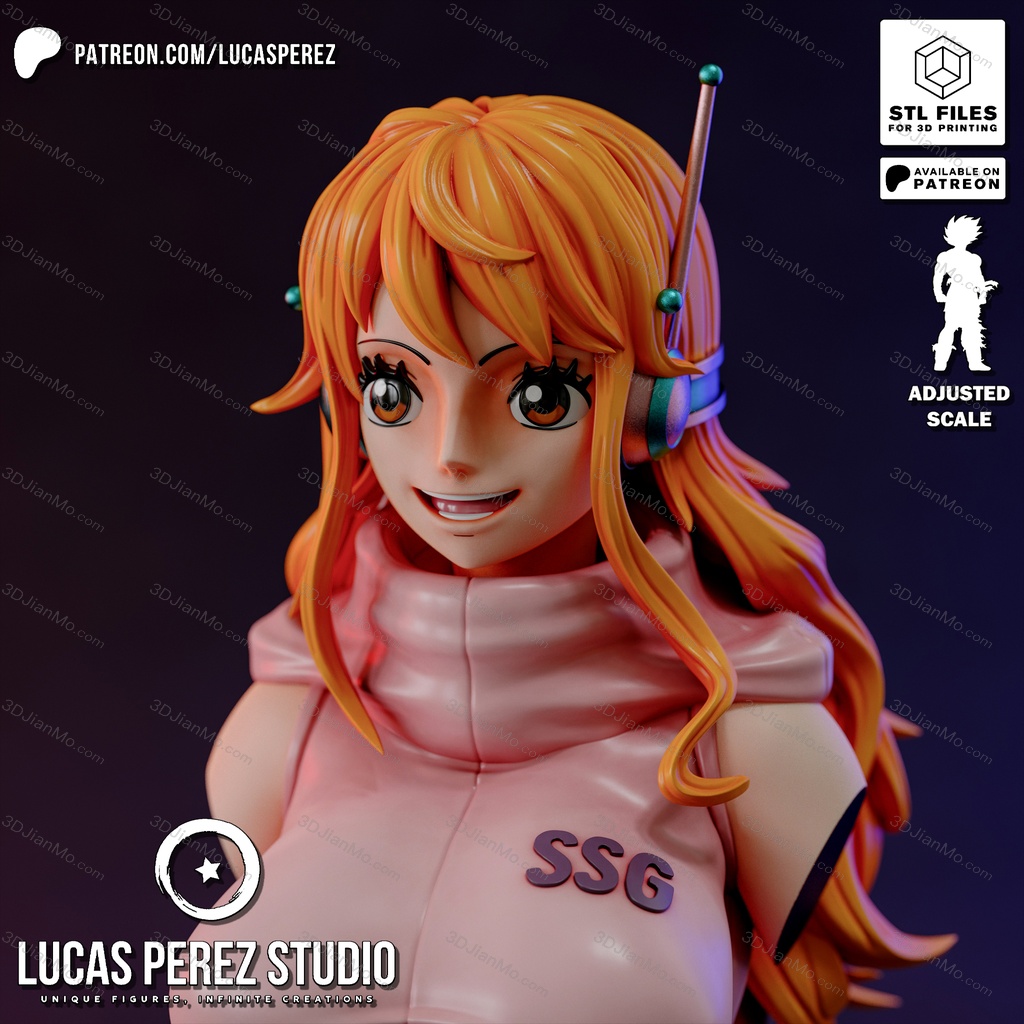 Lucas Perez 海贼王 娜美