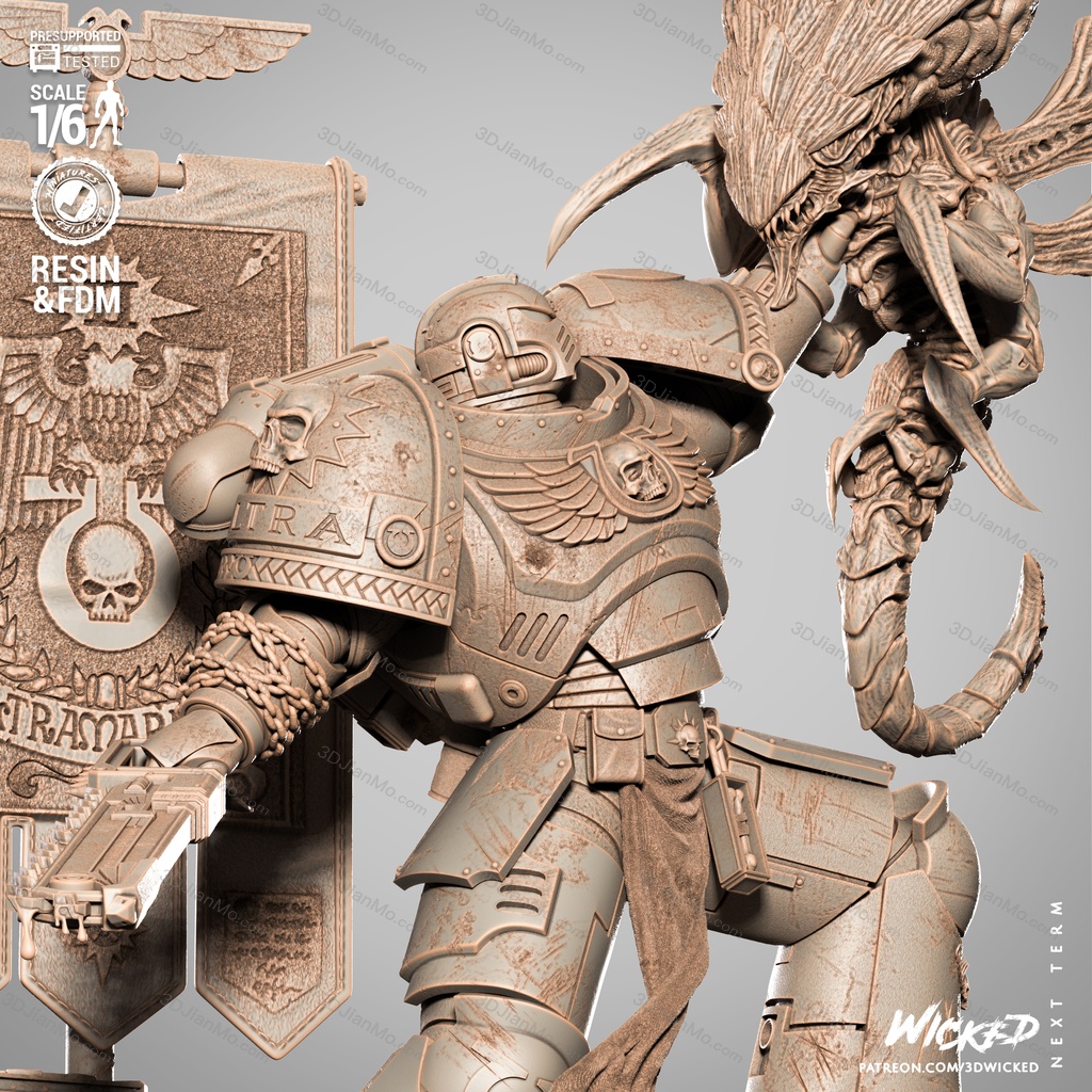 3DWicked 漫威 提图斯