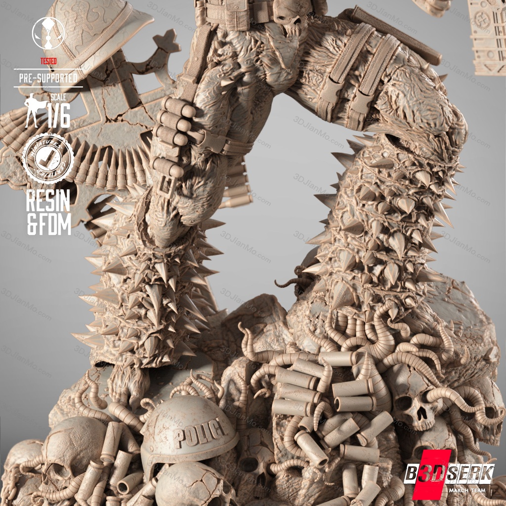 B3DSERK Image漫画 突击队再生侠