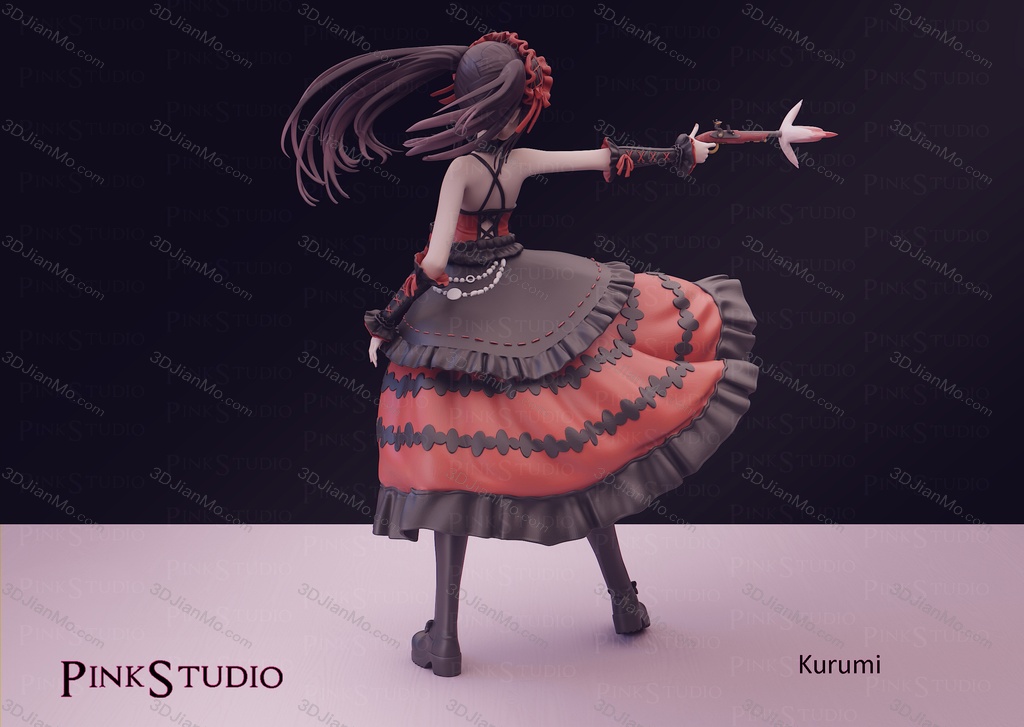 Pink Studio 约战：精灵再临 时崎狂三