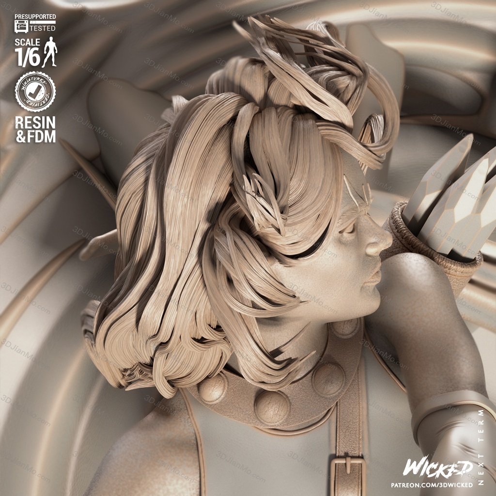 3DWicked 漫威 闪烁