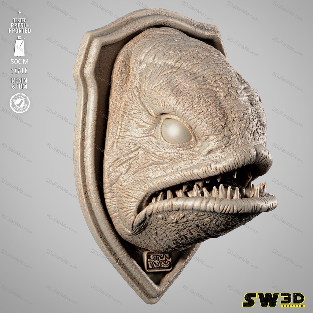 SW3D 星球大战 布勒格挂件