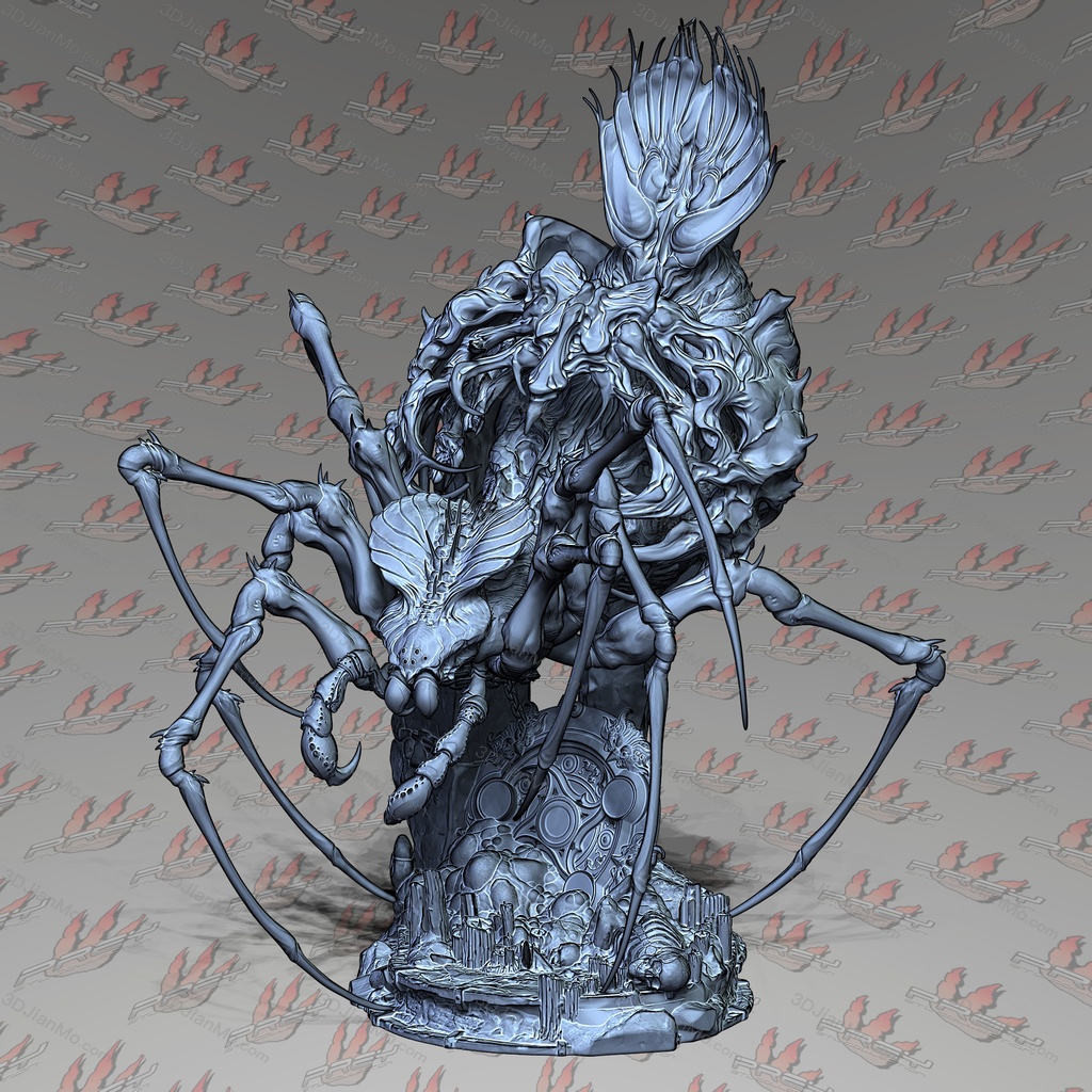 PCS 黑神话悟空 蜘蛛二姐