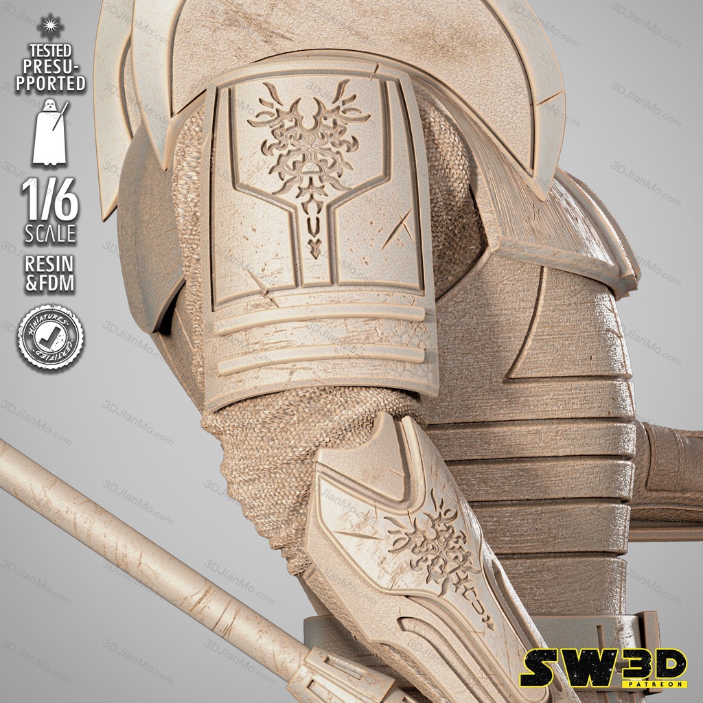 SW3D 星球大战 达斯·贝恩