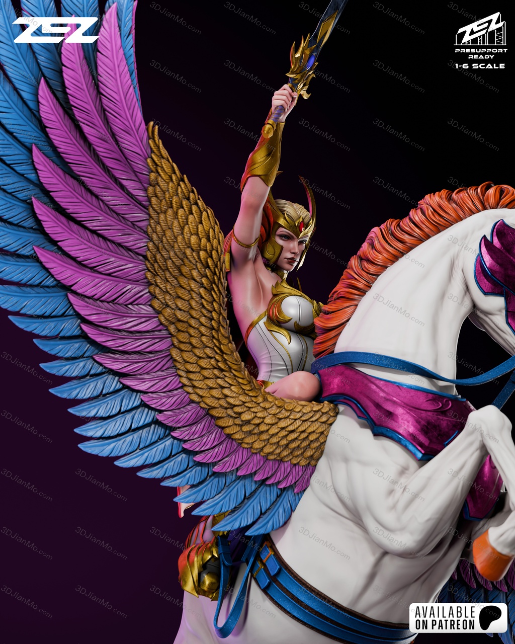 ZEZ STUDIOS 非凡的公主希瑞