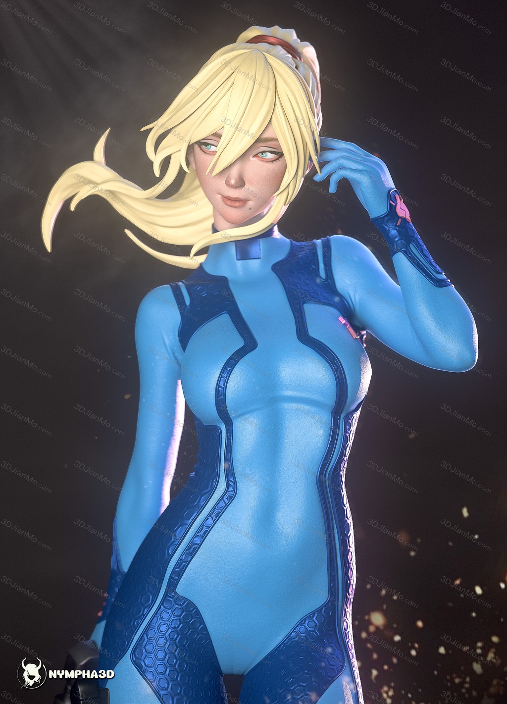 NYMPHA 3D 银河战士 萨姆斯·阿兰