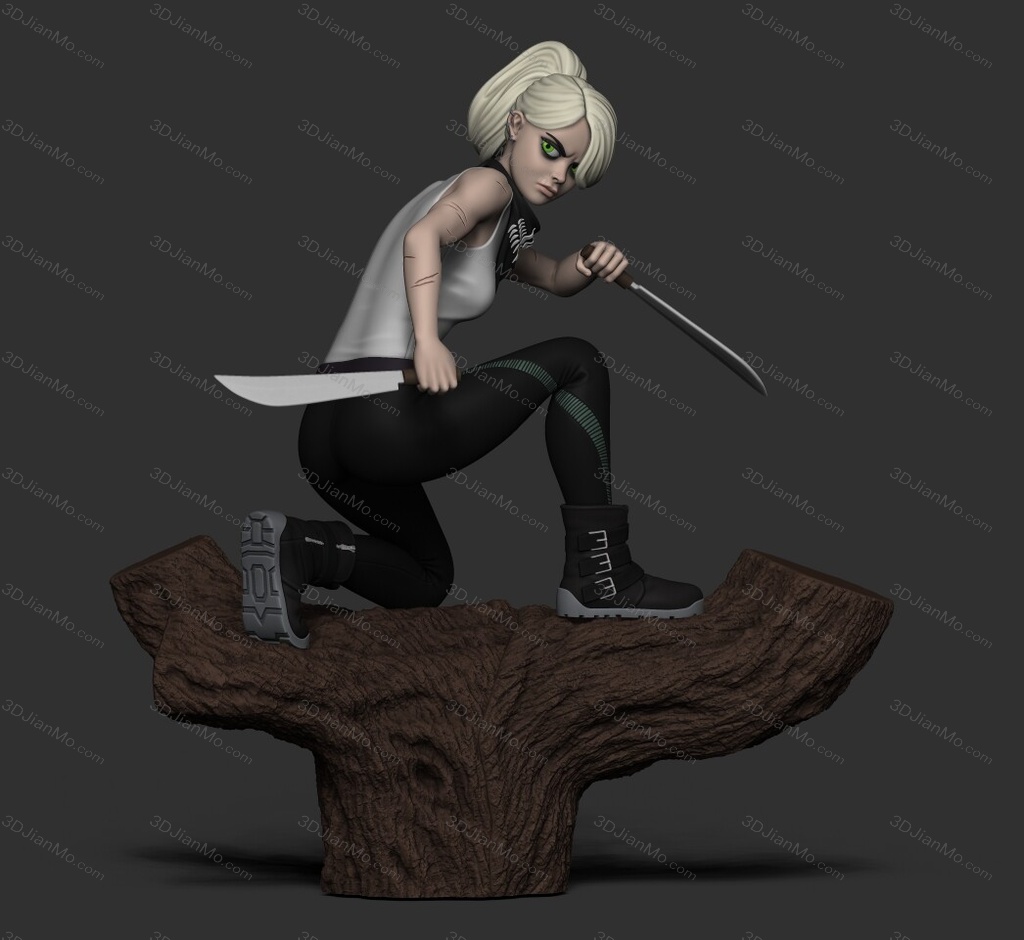 有什么东西正在杀死孩子们 埃莉卡·斯劳特