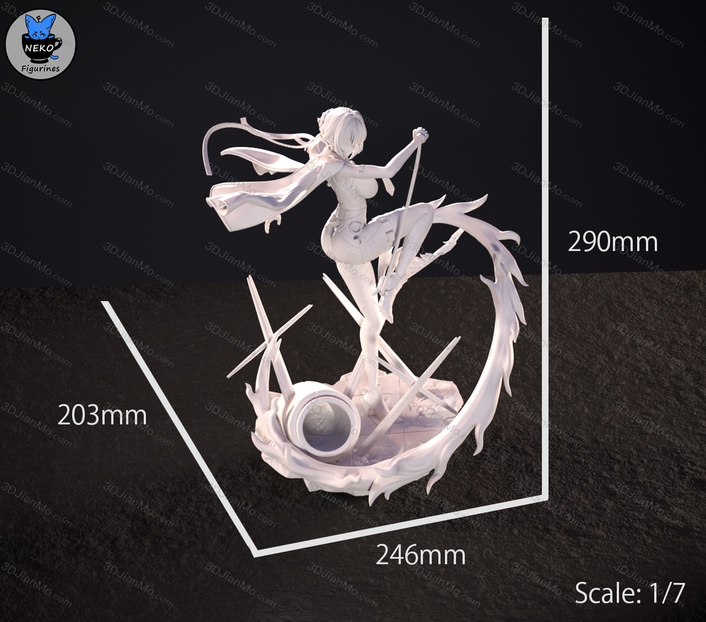 绝区零 伊芙琳·舒瓦利耶
