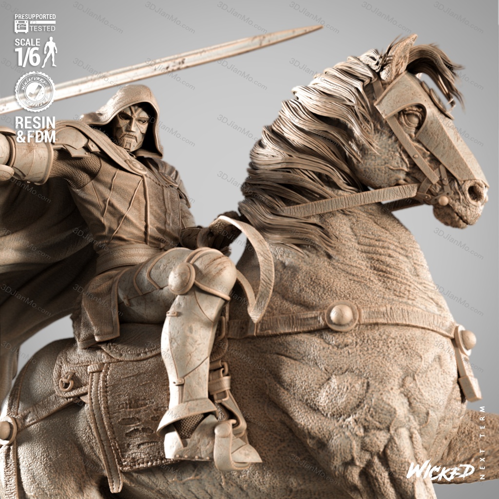 3DWicked 漫威 毁灭博士