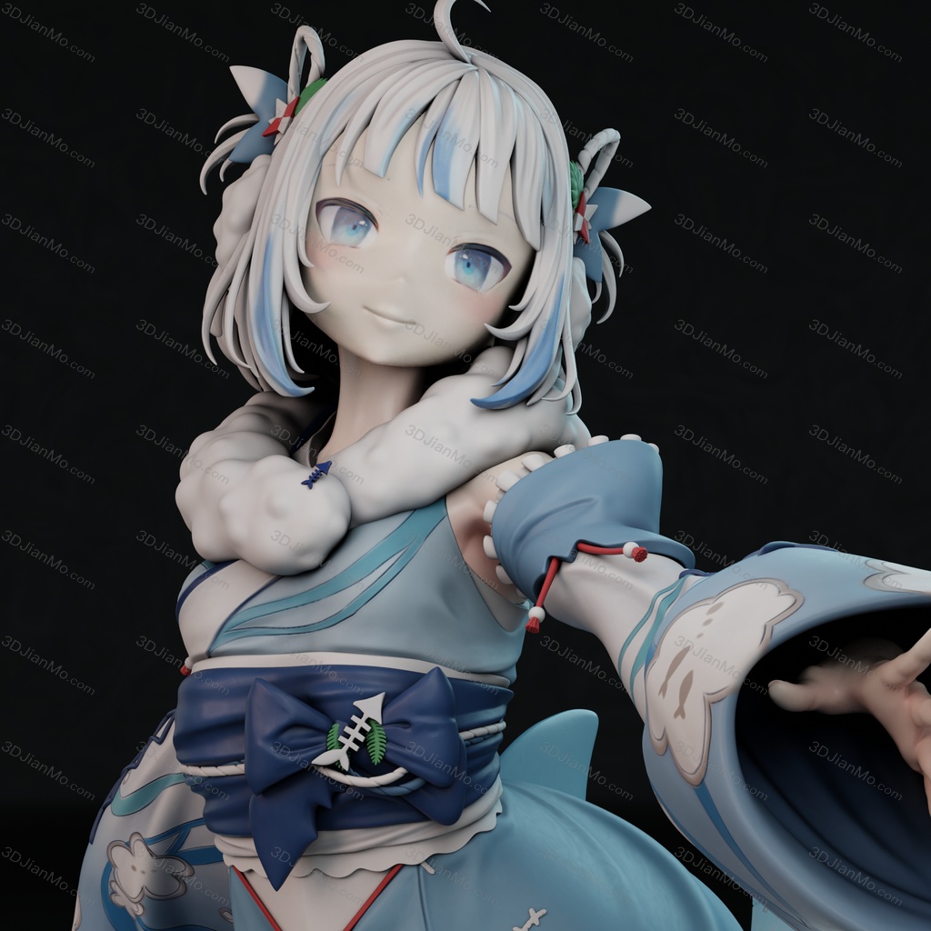 鲨鱼娘 噶呜·古拉