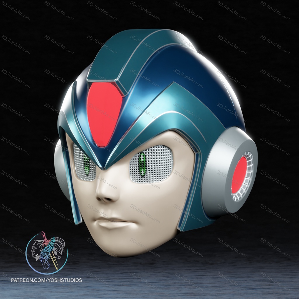 Yosh 漫威 罗克·奈特的头盔