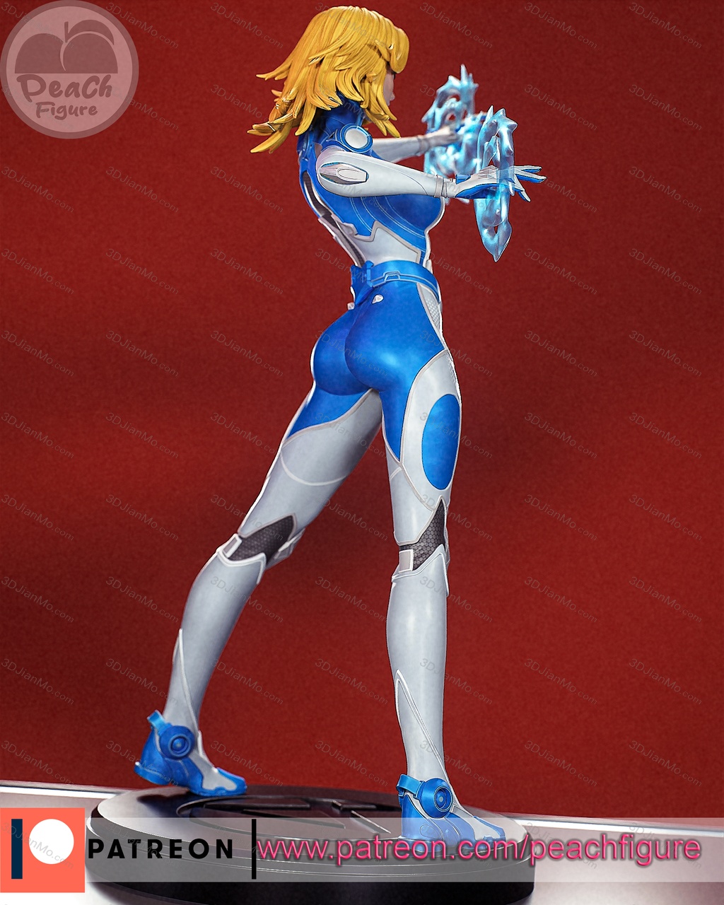 Peach Figure 漫威 隐形女侠