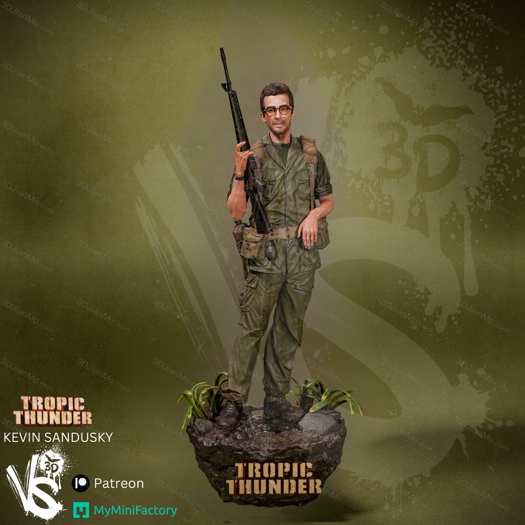 VS3D 热带惊雷 凯文·桑德斯基