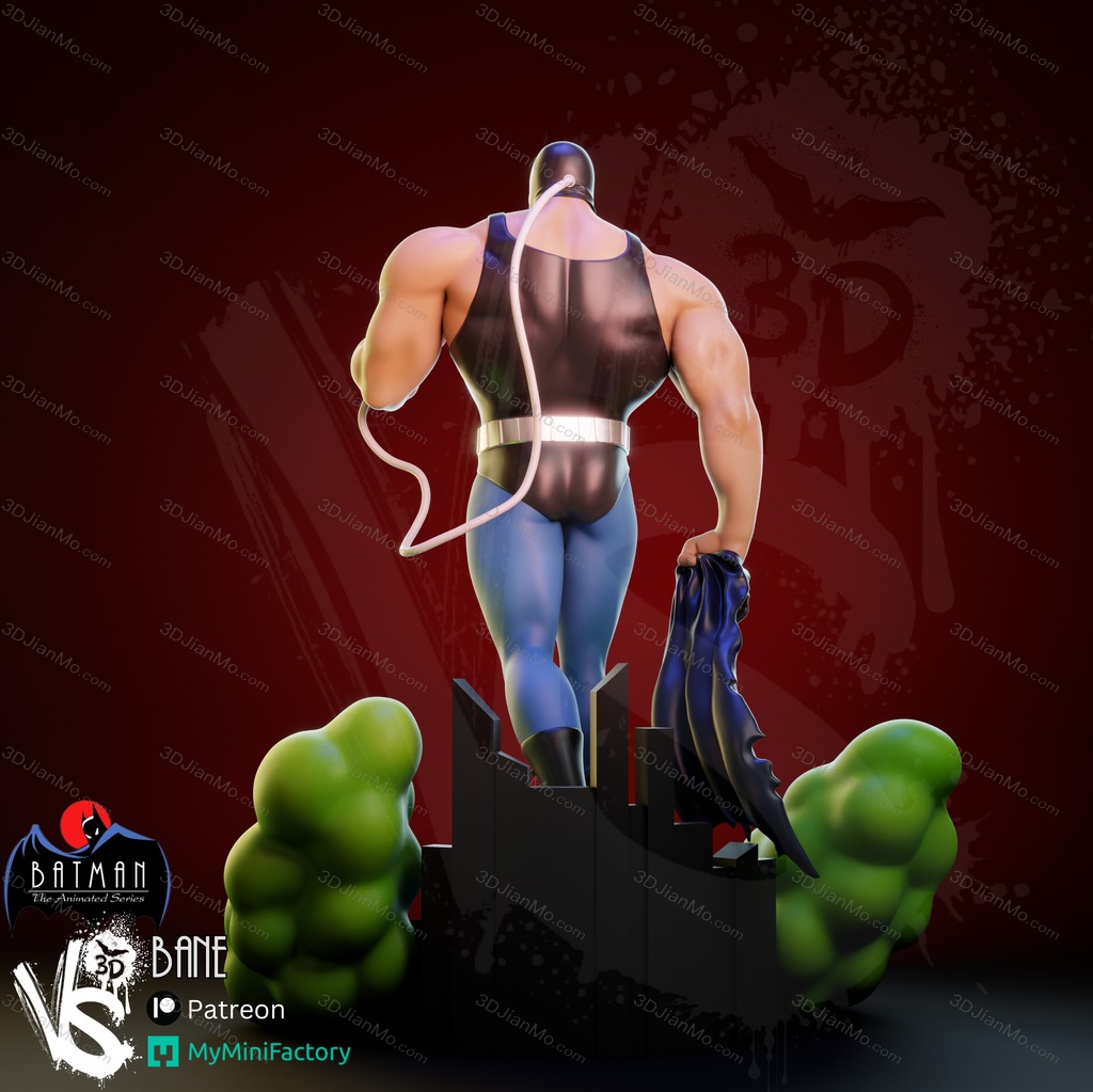 VS3D DC漫画 贝恩