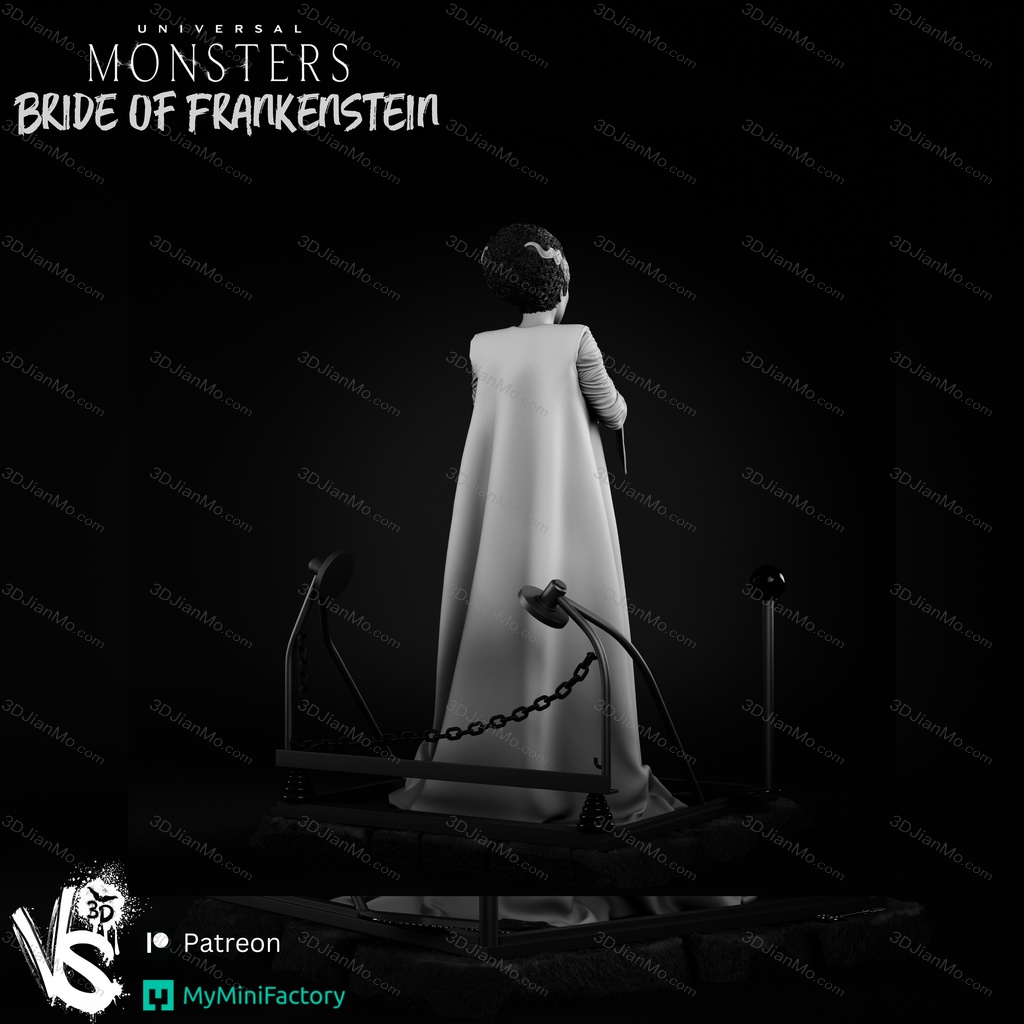 VS3D 科学怪人 弗兰肯斯坦的新娘