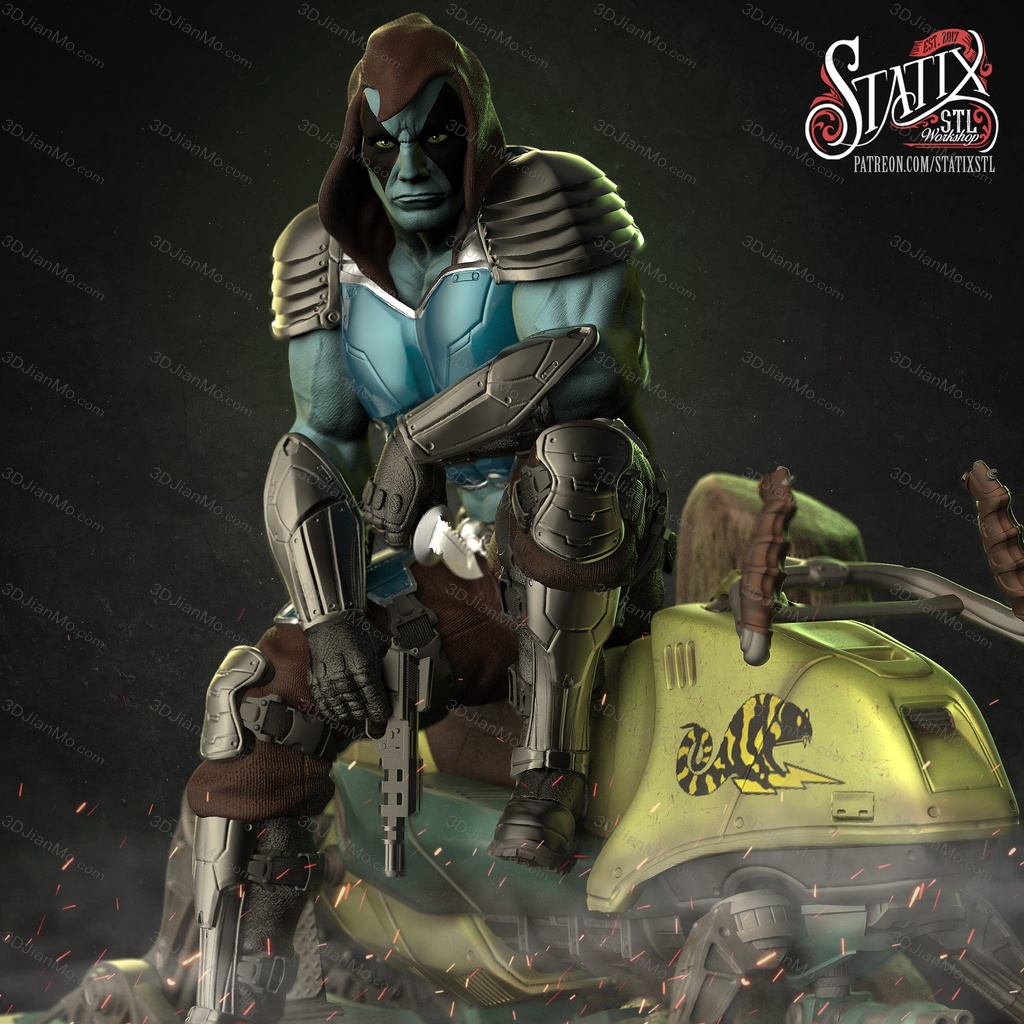 STATIX 特种部队 扎坦