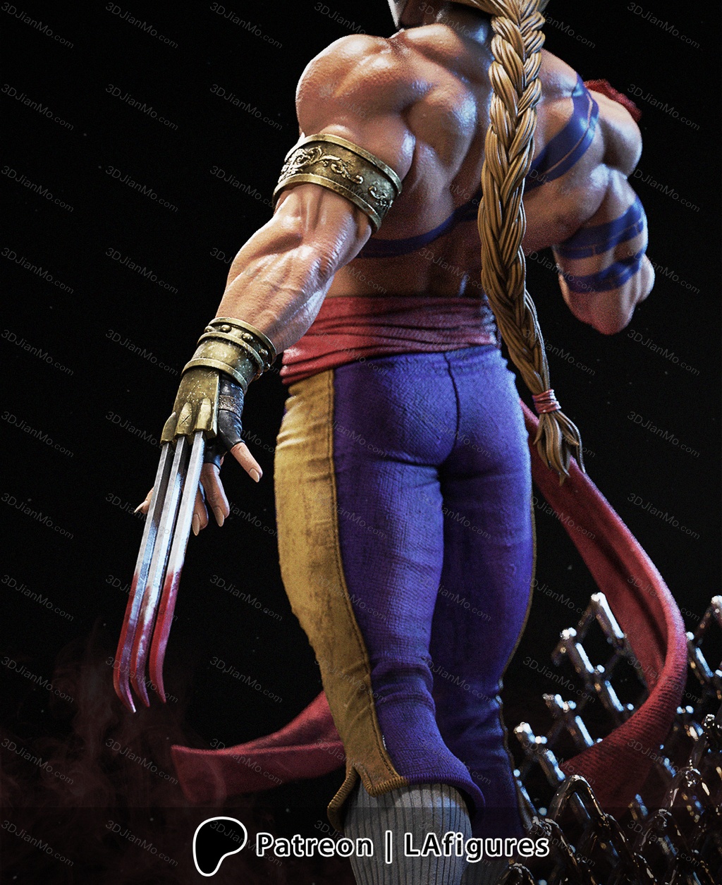 L.A Figures 街头霸王 维加