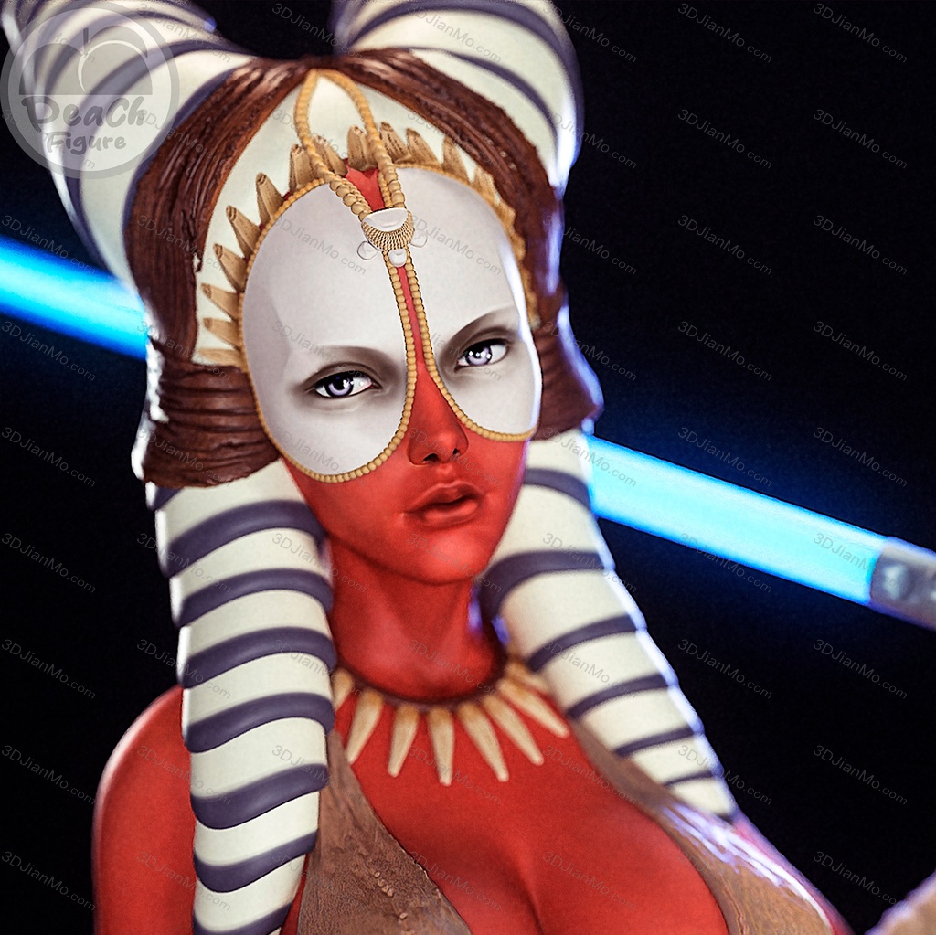 Peach Figure 星球大战 莎克·提