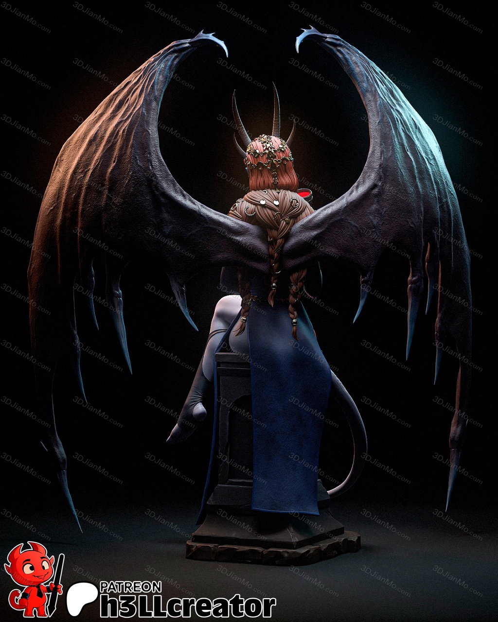 H3LL 博德之门 米佐拉