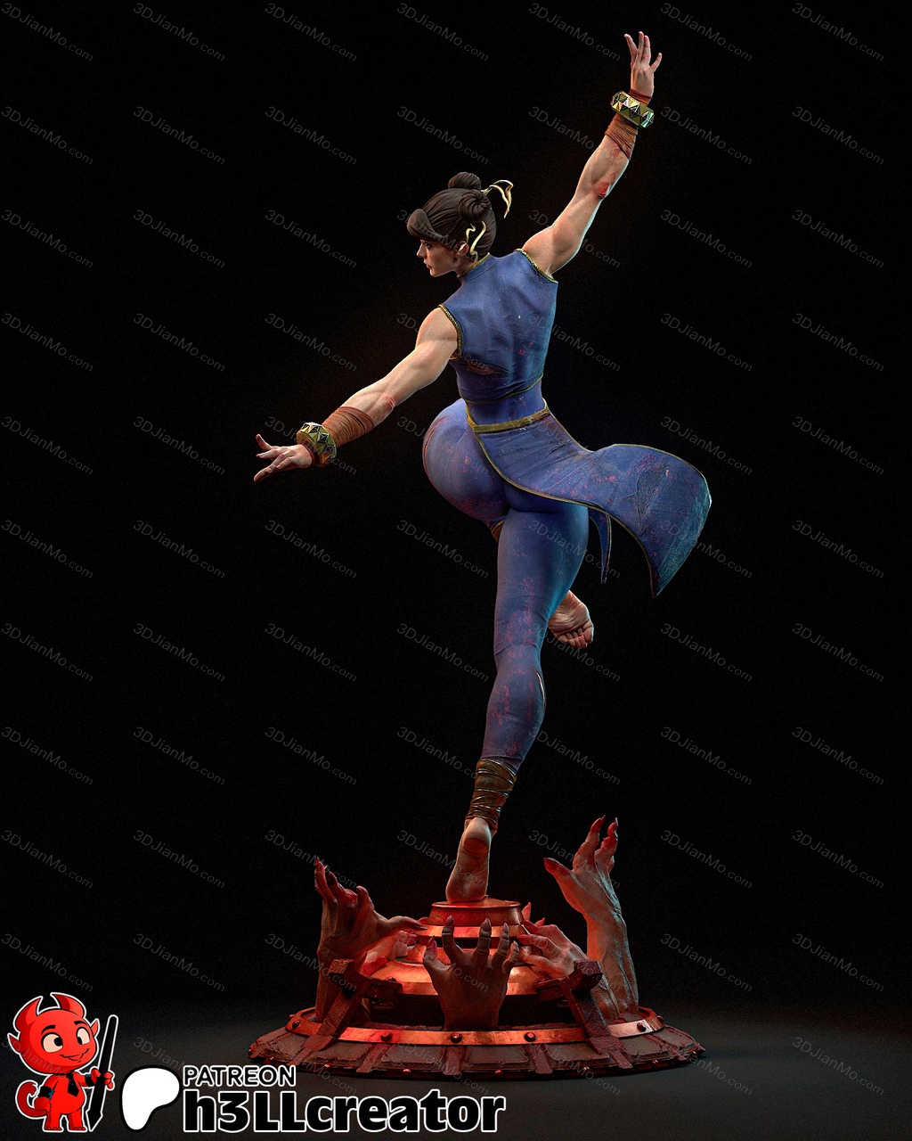 H3LL 街头霸王 春丽