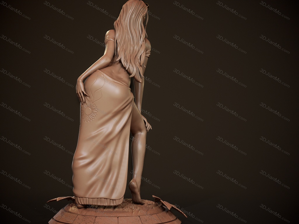 CA3D 航海王 妮可·罗宾