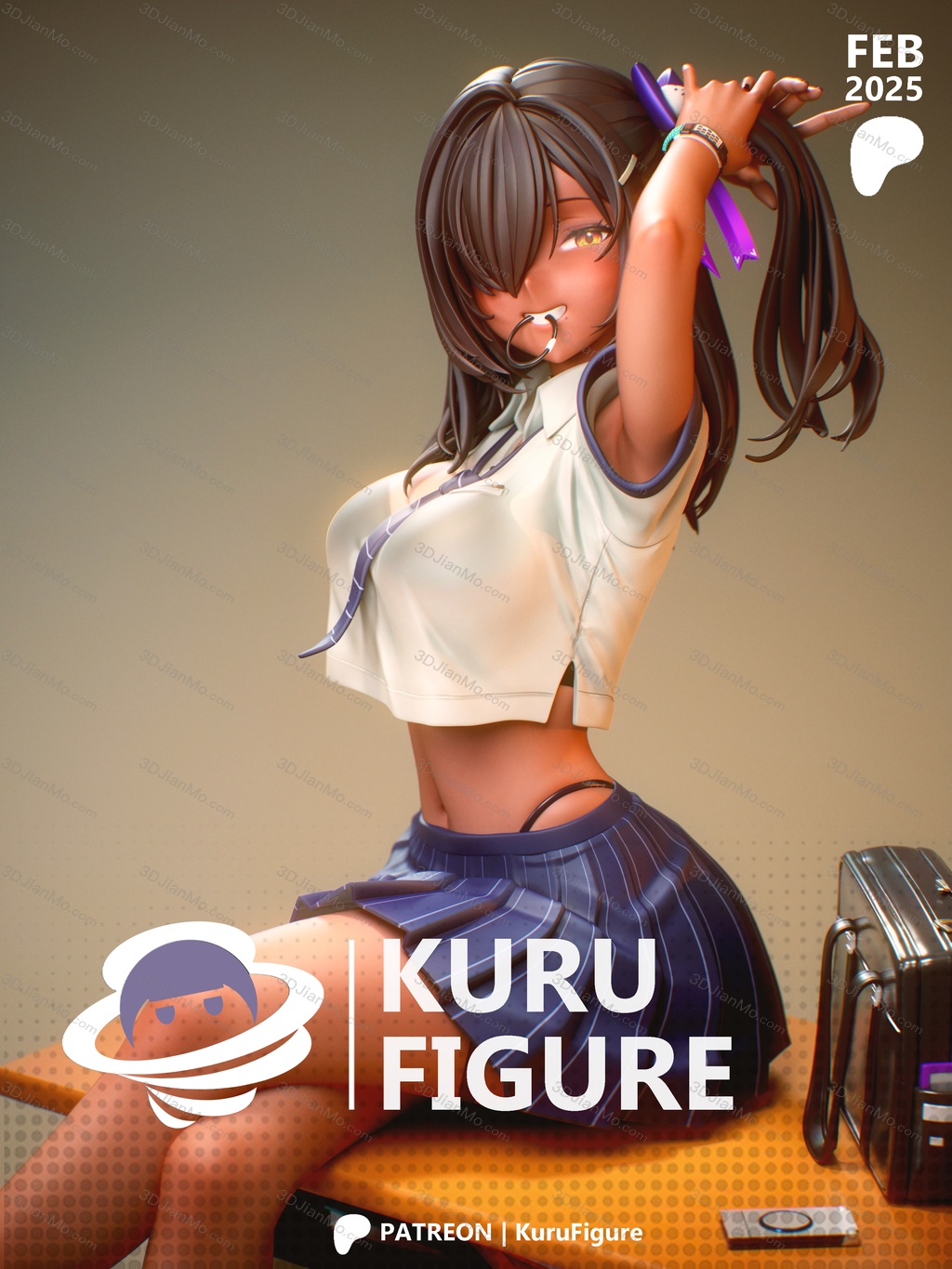 Kuru Figure 胜利女神:妮姬 娜嘉