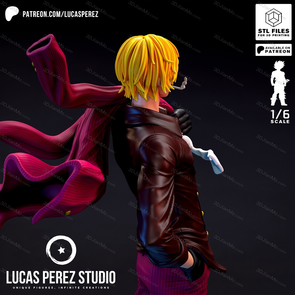 Lucas Perez 海贼王 山治